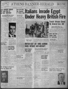Athens banner-herald, 1940 September 15