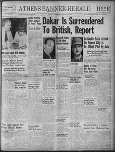 Athens banner-herald, 1940 September 25