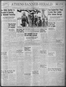Athens banner-herald, 1940 October 14