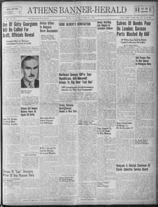 Athens banner-herald, 1940 October 20