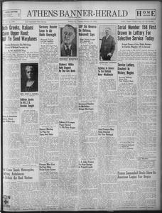 Athens banner-herald, 1940 October 29