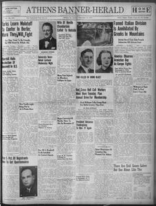 Athens banner-herald, 1940 November 10