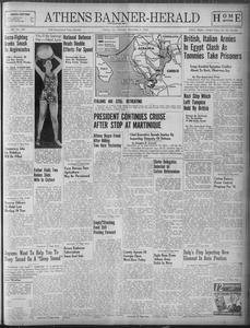 Athens banner-herald, 1940 December 9