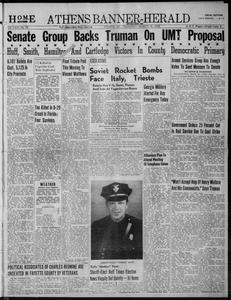 Athens banner-herald, 1948 March 18
