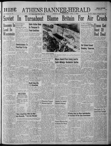 Athens banner-herald, 1948 April 7