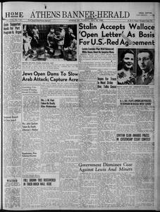 Athens banner-herald, 1948 May 18