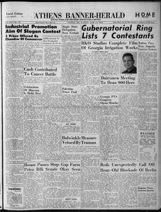 Athens banner-herald, 1948 June 13