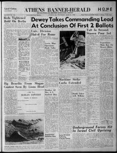 Athens banner-herald, 1948 June 24