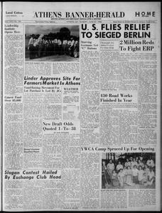 Athens banner-herald, 1948 June 27