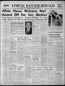 Athens banner-herald, 1948 July 13
