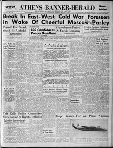 Athens banner-herald, 1948 August 3