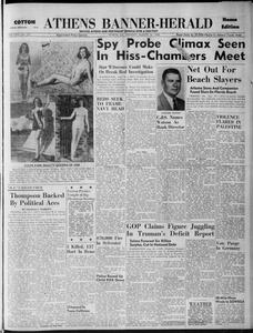 Athens banner-herald, 1948 August 16