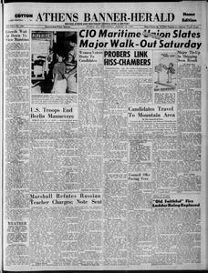 Athens banner-herald, 1948 August 18