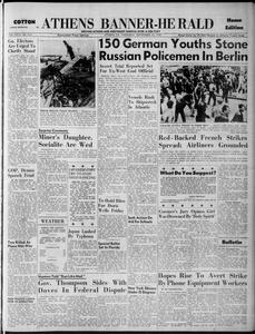 Athens banner-herald, 1948 September 16