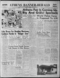 Athens banner-herald, 1948 September 20