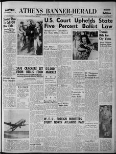 Athens banner-herald, 1948 October 25