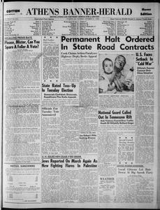 Athens banner-herald, 1948 October 31
