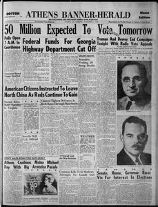 Athens banner-herald, 1948 November 1