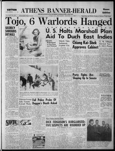 Athens banner-herald, 1948 December 22