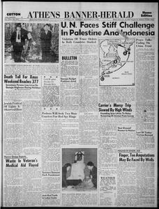 Athens banner-herald, 1948 December 27