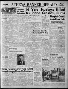 Athens banner-herald, 1949 January 3
