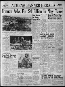 Athens banner-herald, 1949 January 5