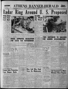 Athens banner-herald, 1949 February 10