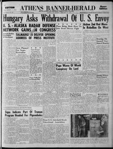 Athens banner-herald, 1949 February 13