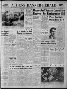 Athens banner-herald, 1949 February 16
