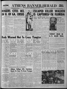 Athens banner-herald, 1949 February 22