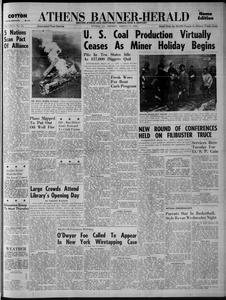 Athens banner-herald, 1949 March 14