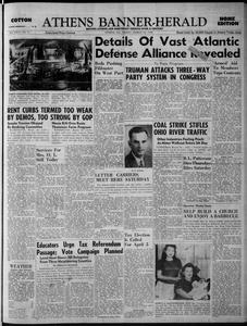 Athens banner-herald, 1949 March 18