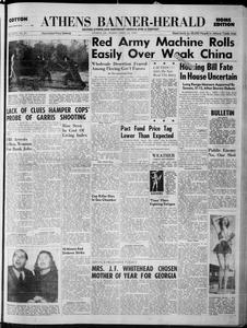 Athens banner-herald, 1949 April 22
