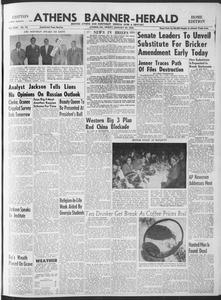 Athens banner-herald, 1954 January 29