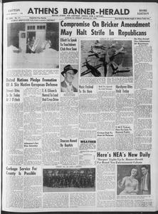Athens banner-herald, 1954 January 31