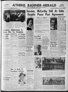 Athens banner-herald, 1954 February 26
