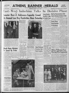 Athens banner-herald, 1954 May 2