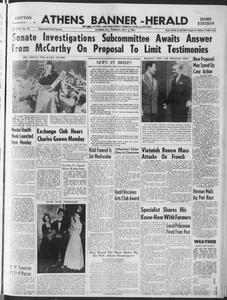Athens banner-herald, 1954 May 4