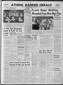 Athens banner-herald, 1954 May 14