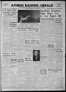 Athens banner-herald, 1957 June 20