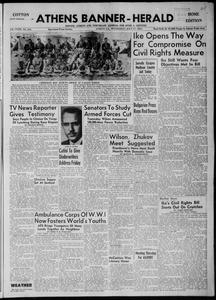 Athens banner-herald, 1957 July 17