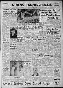 Athens banner-herald, 1957 July 30