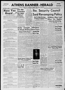 Athens banner-herald, 1957 August 11
