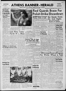 Athens banner-herald, 1957 August 13