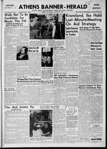Athens banner-herald, 1957 August 16