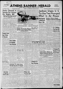 Athens banner-herald, 1957 August 28