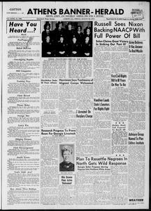 Athens banner-herald, 1957 August 30