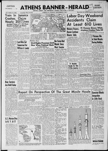 Athens banner-herald, 1957 September 3