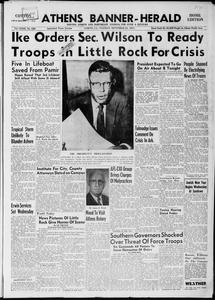 Athens banner-herald, 1957 September 24