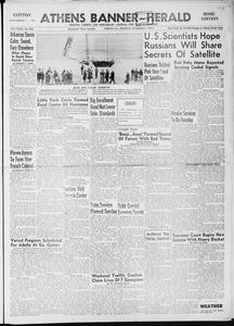 Athens banner-herald, 1957 October 7
